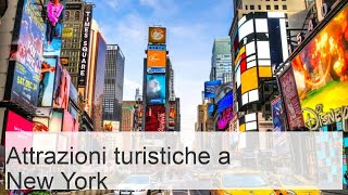 27 principali attrazioni turistiche di New York City (+Mappa) - Touropia