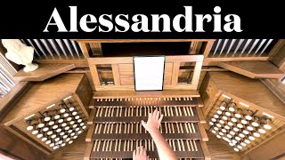 "Alessandria"  Organ Music by David Hicken