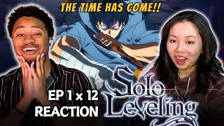 ARISE!! ⚔️ | *Solo Leveling* Ep 12 FINALE REACTION