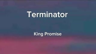 King Promise - Terminator | Clear (lyrics)🎵