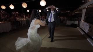 Wedding Skiathos - Dance with Daddy