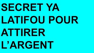 Incroyable! Un secret simple et très puissant pour avoir de l'argent rapidement sans sacrifice