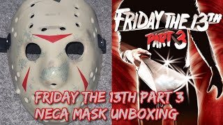 Friday The 13th Part 3 Neca Mask Unboxing