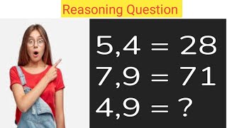 Maths Reasoning Question | Find The Missing Number | Maths Puzzle | Important Reasoning Question