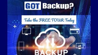 How To Join GotBackup And Setup Account