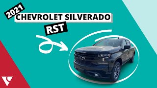 2021 Chevrolet Silverado RST - available