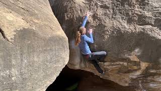 Bring the Beers V6, Joe's Valley Bouldering