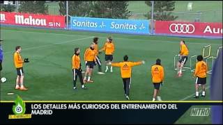 Entrenamientos del Real, Arbeloa , Cristiano 1