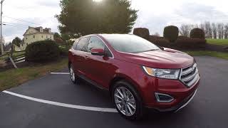 2018 Ford Edge Titanium 3.5 AWD