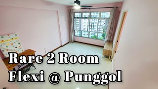 For Sale Now , Blk 672B Edgefield Plains , 2 Rooms Hdb , Walk To Damai And Oasis Lrt