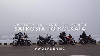 Christmas Ride '21 | Satkosia on Motorbike | Tikarpada | Tarava Camp | Motovlog & Tour | Part3