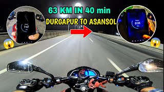 Durgapur To Asansol Night Ride || Hyper Ride on Pulsar Ns200🔥