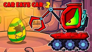 Car Eats Car 3 ПАСХАЛЬНАЯ ОХОТА| Играем с Masik kolobasik/3+