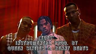 DaBaby feat. Lil Baby & Moneybagg Yo - TOES (Instrumental prod. by Queen Sixties & Kenny Beats)