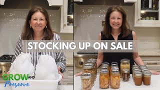 Stock the Pantry on Sale | Preserving Turkey