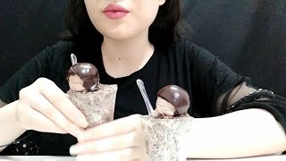 asmr sweet/mukbang chocolate/اسمر ایرانی/موکبانگ خوردن شیرینی