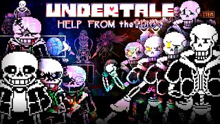 {OFFICIAL} Undertale: Help From the Void - All Phases & Endings