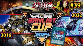 Domain Monarchs (2016) vs. Tenyi Swordsouls (2022) | Cross-Banlist Cup 2024