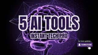 AI Tools you Need to Master to look like a PRO