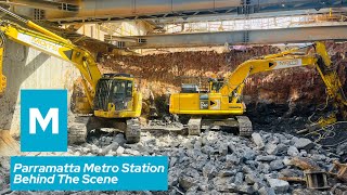 Sydney metro Vlog 4 Parramatta Open day BEHIND THE SCENES