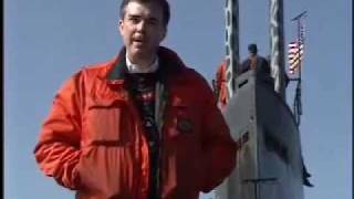 Robert Riggs First Reporter Allowed To Go To Sea Aboard The Attack Submarine Dallas