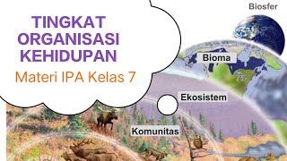 ORGANISASI KEHIDUPAN (MATERI IPA SMP KELAS 7)