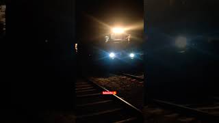 Locomotive RGE-24 Lead Freight Train Departure Whistle #train #RGE-24#trainvideo