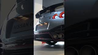 2019 Nissan GT-R Nismo Start-up and Revs (stock) #gtr