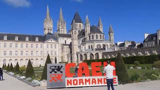 ep142 Caen Normandy France; Hippedrome, pigeon, castle/museum & Fireworks!