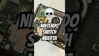 Ayuda, Nintendo Switch Chipeada Muerta ⚰️💀🕹️ #reparaciondecelulares #nintendo #nintendoswitch