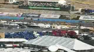 First lap of The 2007 Subway Fresh Fit 500