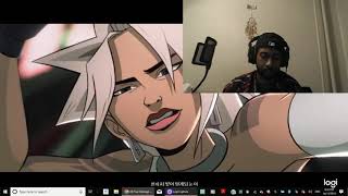 True Damage - Giants (Becky G ,Keke Palmer,Soyeon, Duckwrth,Thotmose) | league of legends( reaction)