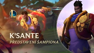 Představení šampiona: K'Sante | Herní systém – League of Legends