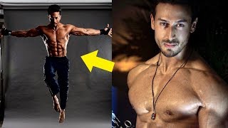 Tiger Shorff New Body Workout for Movie Student of Year 2-  Video