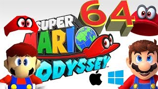 How to play and Install Mario Odyssey 64 on Mac and PC