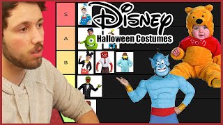 Disney Halloween Costume Tier List! - Crispy Boy