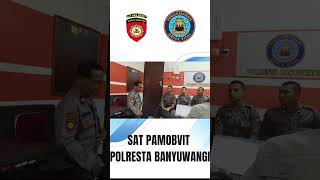 Wakasat Pamobvit Banyuwangi memberikan bimbingan konseling kepada Bintara Remaja