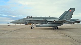 Royal Canadian Air Force CF-18 at Goose Bay