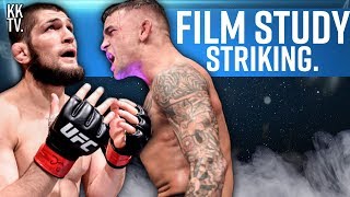 Khabib Nurmagomedov's INSANE Striking IMPROVEMENT! (Film Study) | UFC 242: Full Fight Breakdown