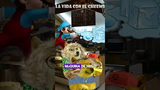 Madre con DERECHO me exige ponerle hielo a MI BEBIDA #cheems #humor #doge