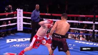 Amir Khan Loses To Canelo Alvarez By A Devastating 6th Round Knock Out