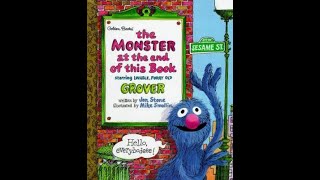 The Monster at the end of this Book (Children's Book Reading)