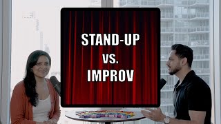 Improv vs Stand-Up: Kaneez Surka on the Differences in Comedy Styles