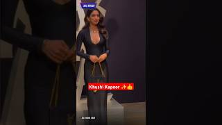 🤩Khushi Kapoor_ki Khubsurti | Stunning Look 🥰 Celebrity #shorts #trending #event