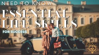 Essential Life Skills You NEED to know: For Success (Part 1)