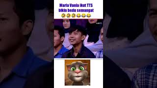 Siq Cantik Maria Tania ikut TTS,bikin bedu semangat#shorts