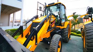 New JCB Machine First Time went to the Temple | JCB 3dx Cartoon Video