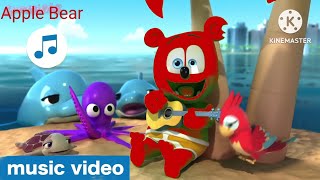 Apple Bear - "In The Summertime" Music Video - The Apple Bear Cover Song