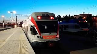 Okolice Dworca w Mińsku. Railway Station. Bahnhof. Minsk2019