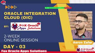 Oracle Integration Online Session - Day 03